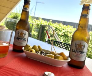 cata Cerveza Sapporo