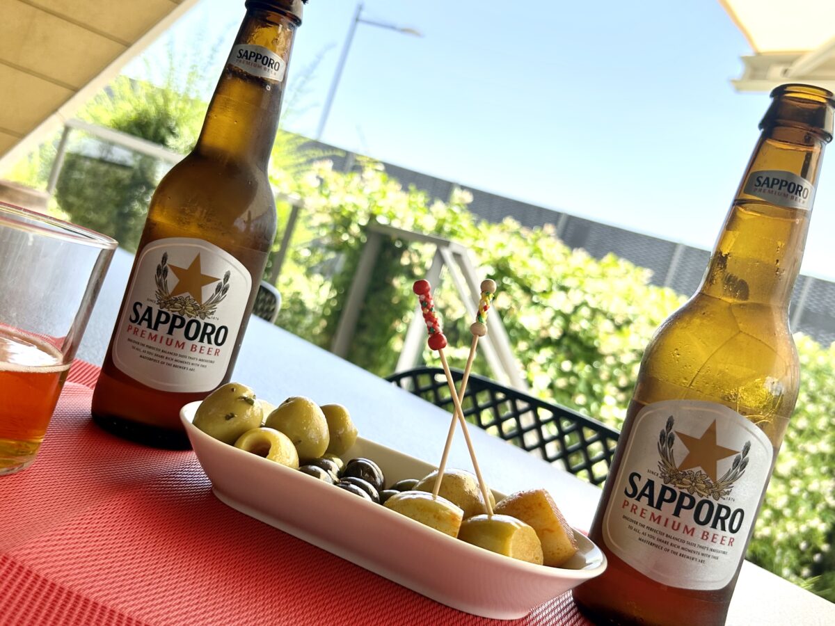cata Cerveza Sapporo
