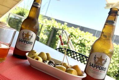 cata Cerveza Sapporo