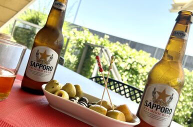 cata Cerveza Sapporo